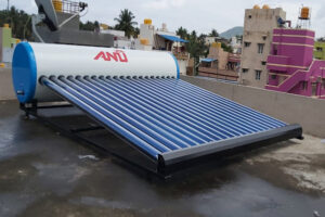 Anu Solar Water heater 200 LPD ETC DAF