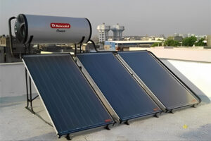 Racold Solar 300 LPD FPC Pressurized Omega Max8