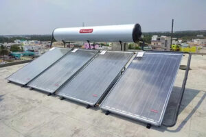 Racold Solar 500 LPD FPC Pressurized Omega 4 Bar