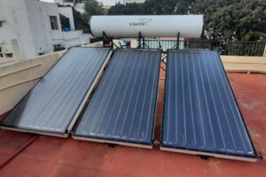 V-Guard Solar 300 LPD FPC Pressurized