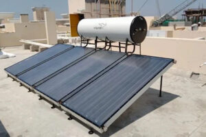 V-Guard Solar 500 LPD FPC Pressurized